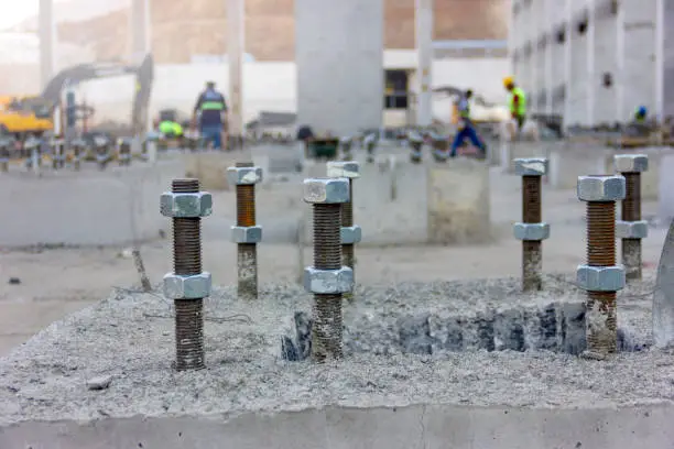 Construction-Grade Special Fasteners for Prefabricated Buildings