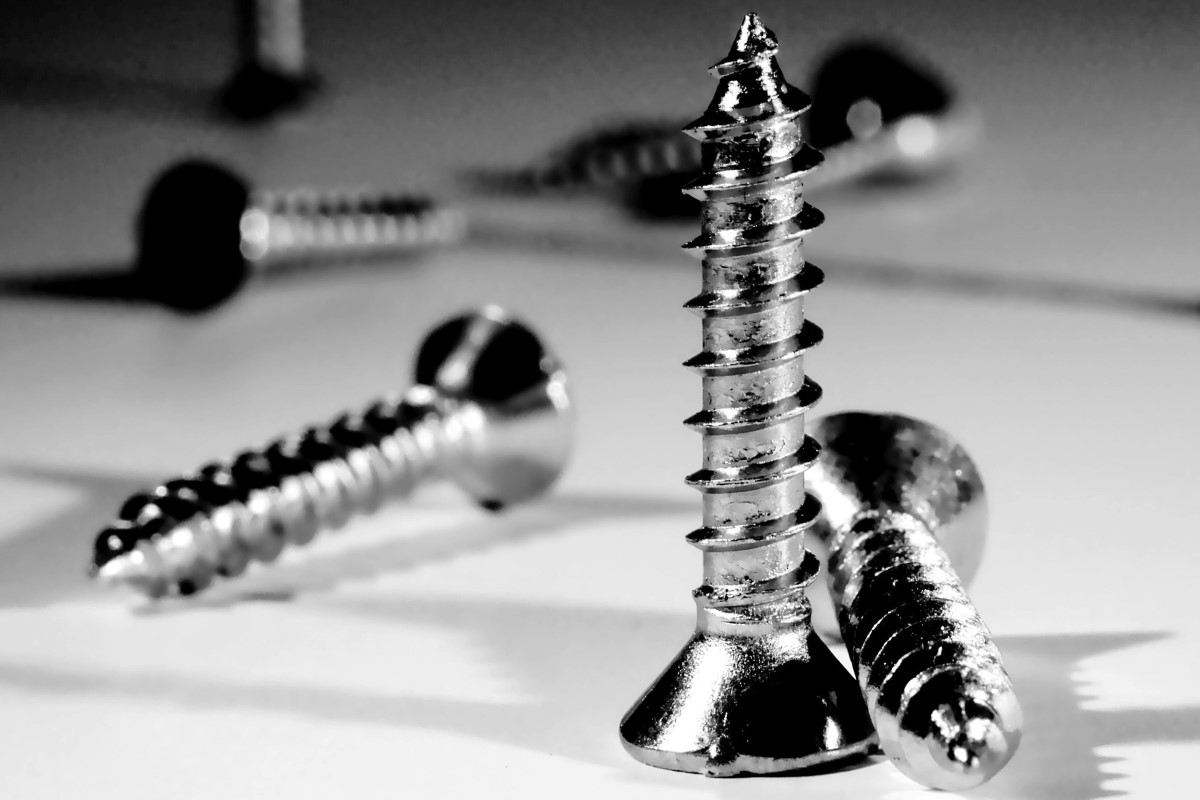 stainless steel self-tapping screws