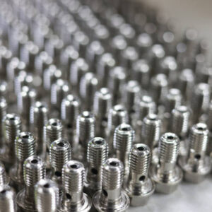 CNC-machined aerospace screws