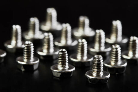 heat-treated aerospace screws