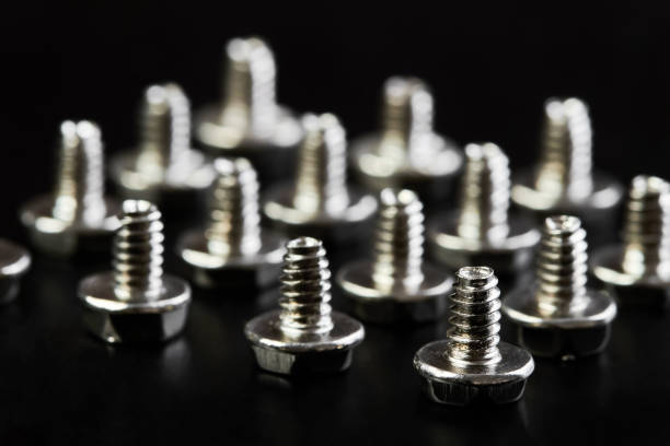 heat-treated aerospace screws