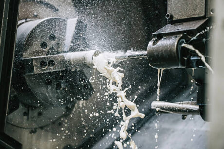 CNC cold forged machining