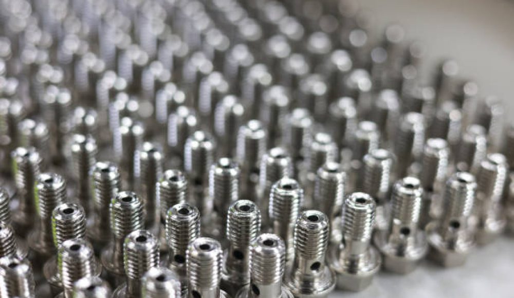 CNC-machined aerospace screws