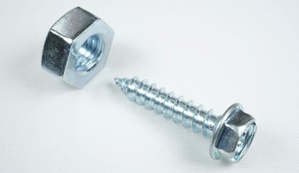 Self-Locking Flange Bolts