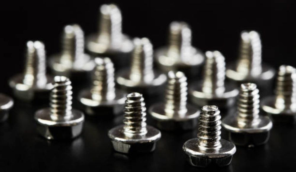 heat-treated aerospace screws